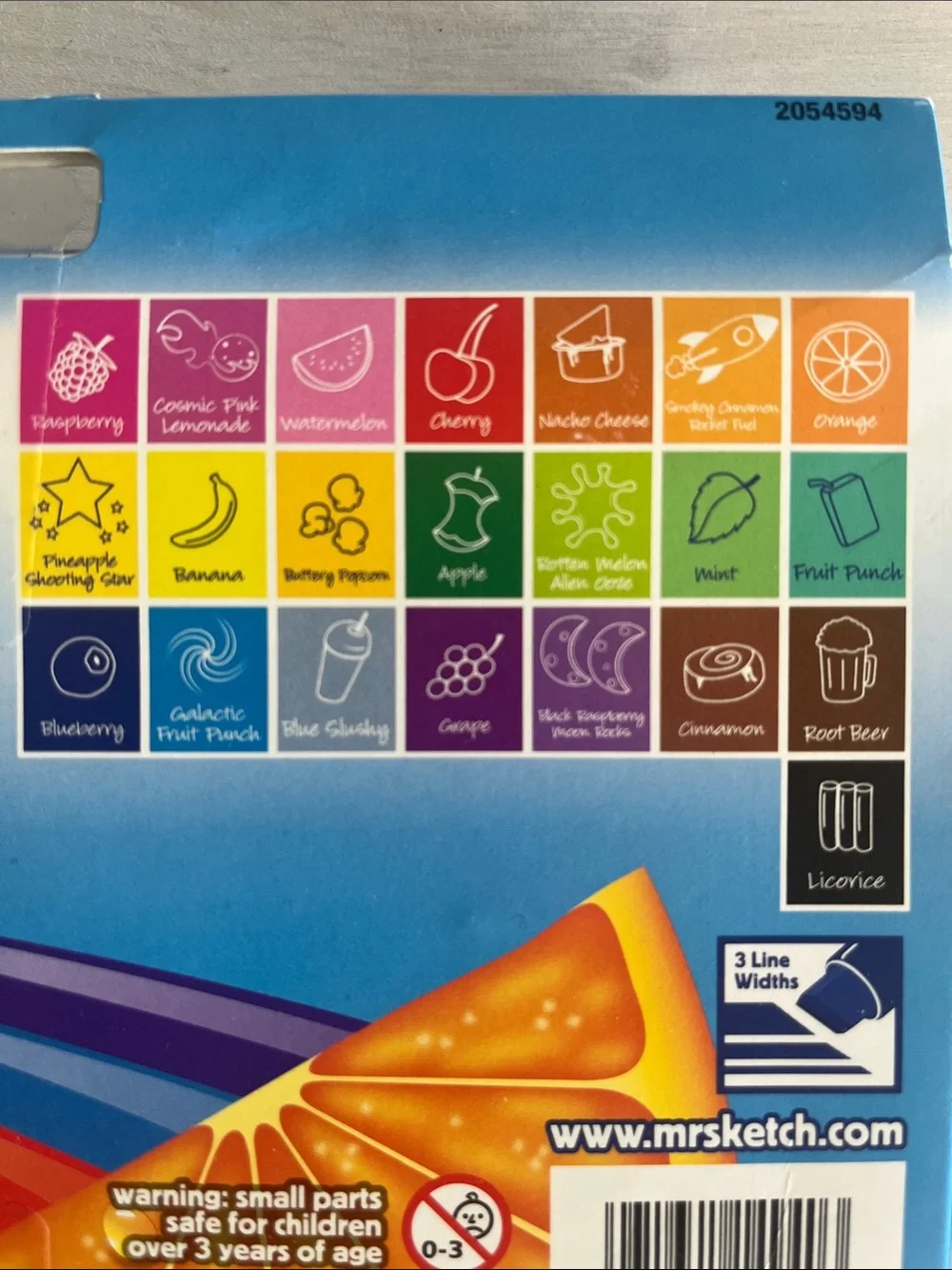 Mr Sketch Scented Markers  - 22 Pack